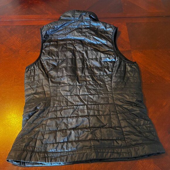 Patagonia Womens Black Quilted Insulated Vest S Lightweight Warm Layering read - Picture 11 of 15